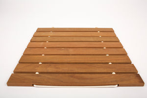 wooden mat